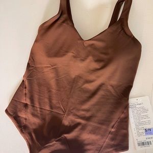 NWT lululemon Java align bodysuit sz 6